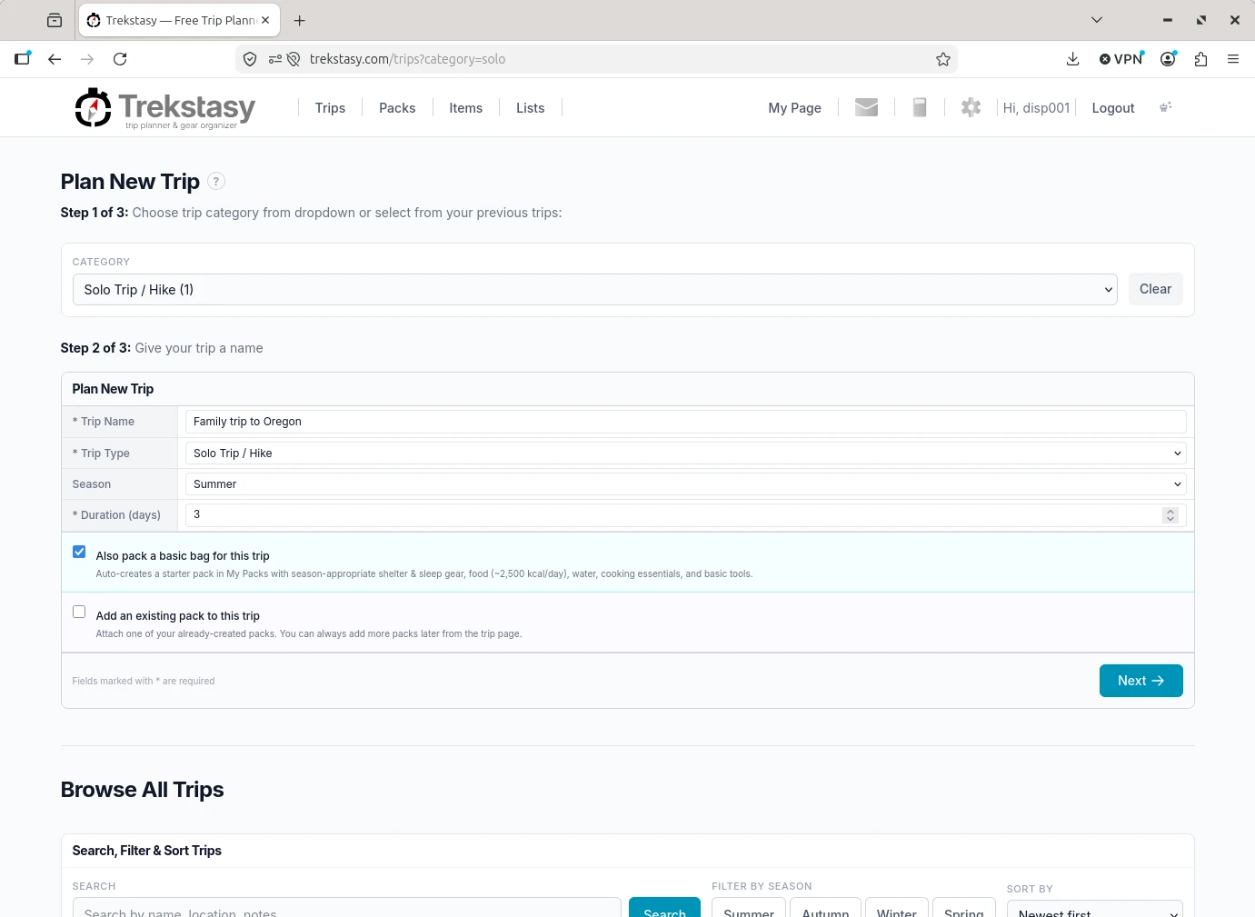 Trekstasy screenshot 3 of 17
